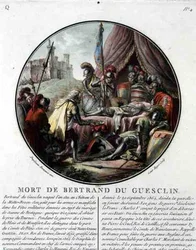 The Death of Bertrand du Guesclin (1311-80)