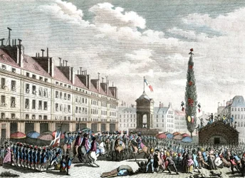 The Proclamation of the French Constitution, 1791, Late 18th Century