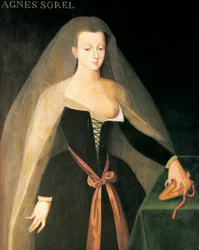 Portrait of Agnès Sorel