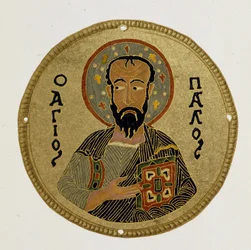 The conversion of Saint Paul on the way to Damascus - from ap. Fouquet