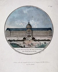 Les Invalides, Paris by Testard, Dec. 19th