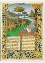 Caesar crossing the Rubicon
