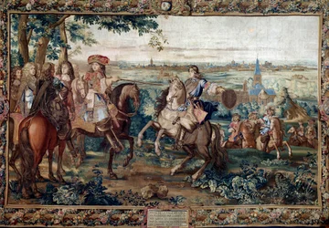 Capture of Lille by Louis XIV, August 1667