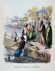 Mahomet Ali Arriving in Constantinople, c1847