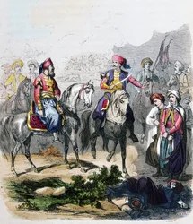 The Battle of Nezib (June 24)