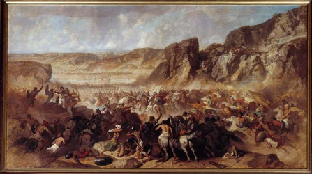 Episode of the Retreat of the Ten Thousand (Illustration of the Anabasis by Xenophon)