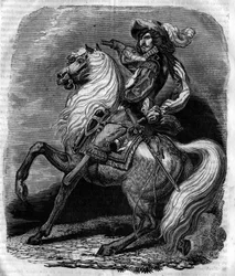 Portrait of Josias Rantzau, Lord of Bothkamp