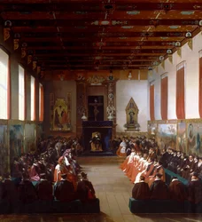 The Assembly of Notables at Rouen by Henry IV