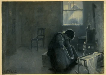 It Has Been a Hard Winter, pub. 1893