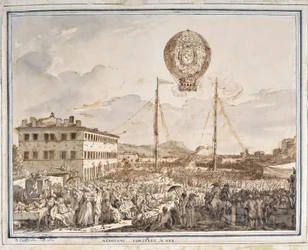 A Balloon Built in Aix en Provence