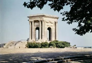View of the Chateau d