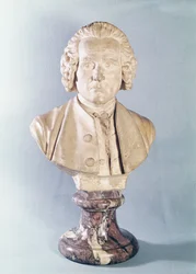 Bust of Jean-Jacques Rousseau