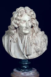 Bust of Jean de La Fontaine, 1692