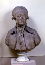 Bust of Marie Jean Antoine Nicolas de Caritat (1743-94) Marquis de Condorcet, 1785
