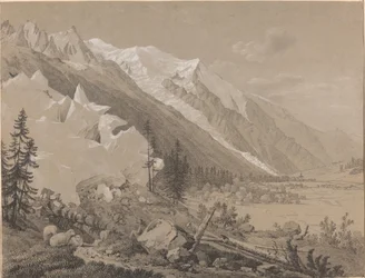 View of Mont Blanc