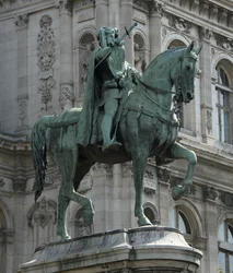 Equestrian Statue of the Prevot of the Merchants of Paris Etienne Marcel