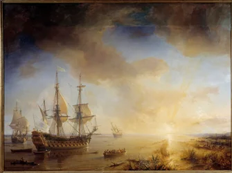 Expedition of Robert Cavelier de La Salle to Louisiana (1684)
