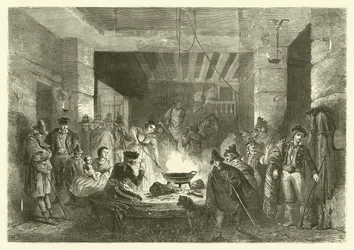 Posada, an Inn in the Sierra Nevada, Spain