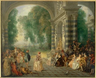 A country celebration