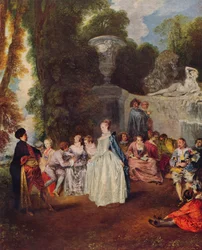 Fetes Venitiennes, c1718