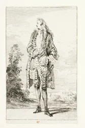 Gentleman, Hand in Vest