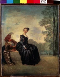 A Capricious Woman
