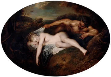 Nymph and Satyr