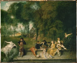 Open air party