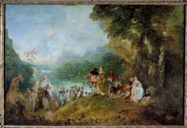 Pilgrimage to the Isle of Cythera