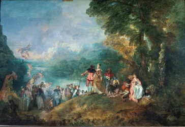 Pilgrimage to the Isle of Cytherea
