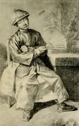 Portrait of Chinese TSao