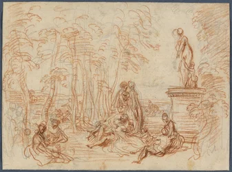 Study for The Feast of Love