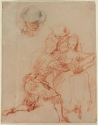Study for The Romancer, c. 1716