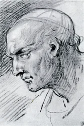 Study of a head, 1913