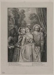 The Clothes are Italian, 1715-1716