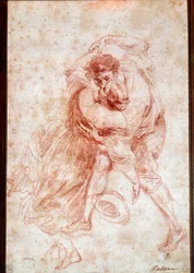 The Stolen Kiss. 18th century. Paris, Louvre Museum