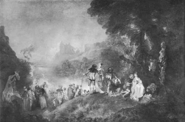 The Embarkation for the Island of Cytherea