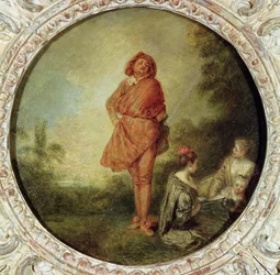 The Proud Man, 1715