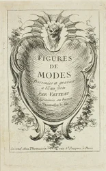 Title Page, from Figures of Fashion