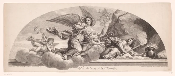 Allegorical Representation with Jealousy and Discord