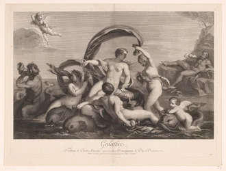 Galatea Watched by Polyphemus