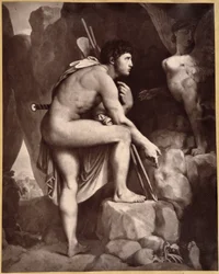 Oedipus with Sphinx