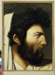 Portrait of a Man in Profile