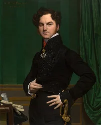 Amédée-David, the Comte de Pastoret, 1823-26