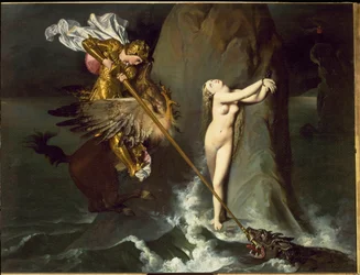 Angelica is Liberated by Roger