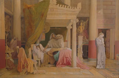 Antiochus and Stratonice, 1840