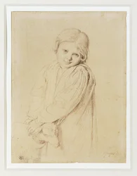 Charlotte-Madeleine Taurel, daughter of the engraver