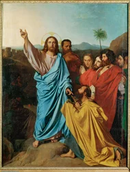 Christ Hands the Keys to Saint Peter