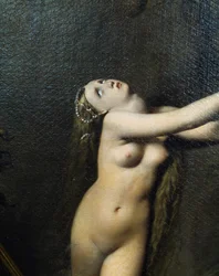 Figure Angelica (detail)