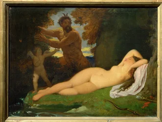 Jupiter and Antiope
